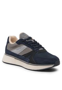 GANT - Sneakersy Gant. Kolor: niebieski. Styl: marine #1