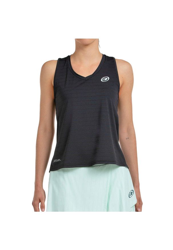 Bullpadel Women's Tank Top Adies. Kolor: czarny