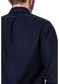 Lee - LEE BUTTON DOWN CLEAN BLUE L880FTQP 112123087. Typ kołnierza: button down. Materiał: jeans #6