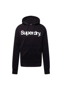 Bluza męska Superdry CL Hood. Kolor: czarny. Materiał: bawełna, poliester