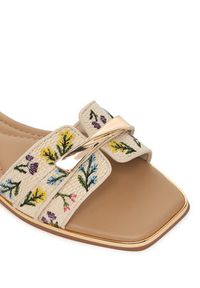 Aldo Klapki Darlina 14296251 Beżowy jasny. Kolor: beżowy. Materiał: materiał #6