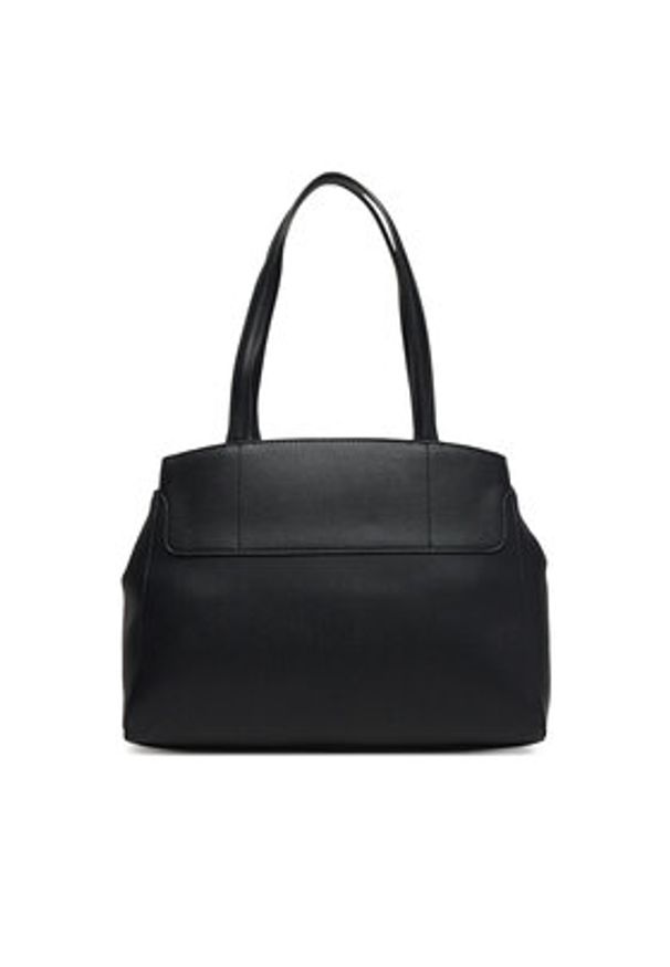 VALENTINO - Valentino Torebka Fae Re VBS9AD01 Czarny. Kolor: czarny. Materiał: skórzane