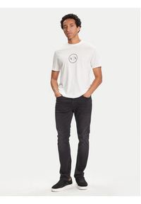 Mustang Jeansy Vegas 1016794 Czarny Slim Fit. Kolor: czarny #4