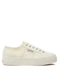 Superga Tenisówki 2740 Beżowy. Kolor: beżowy. Materiał: skóra