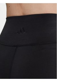Adidas - adidas Legginsy All Me Essentials JW7667 Czarny Flare Fit. Kolor: czarny. Materiał: syntetyk #5