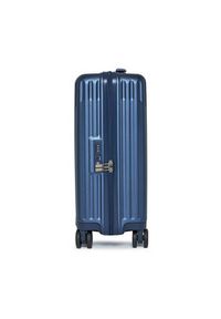 Guess Walizka kabinowa TMOLPC P4401 Granatowy. Kolor: niebieski