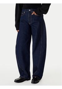 Tommy Jeans Jeansy Ella DW0DW22617 Granatowy Barrel Fit. Kolor: niebieski #1