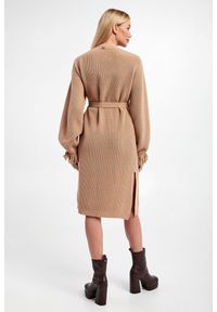 Twinset Milano - Kardigan damski z wełną TWINSET. Materiał: wełna #5