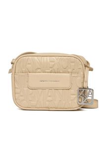 Armani Exchange Torebka XW001578 AF15774 U1092 Écru. Materiał: skórzane #4