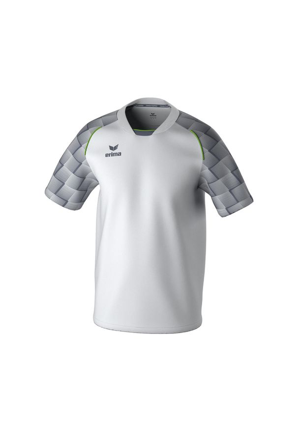 ERIMA - Jersey Erima Evo Star. Kolor: biały. Materiał: jersey. Sport: piłka nożna
