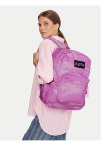 JanSport Plecak Cross Town EK0A5BAIW271 Różowy. Kolor: różowy. Materiał: materiał. Styl: sportowy #6