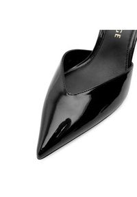 Eva Minge Szpilki Florencia-323-101-2 Czarny. Kolor: czarny. Materiał: skóra, lakier. Obcas: na szpilce #7