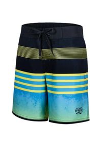 Spodenki kąpielowe męskie Aqua Speed Nolan. Kolor: niebieski, wielokolorowy, żółty, szary #1