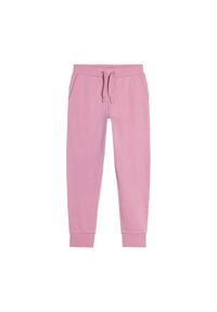 4f - Spodnie Dziecięce 4F. Kolor: różowy #1