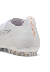Puma - Buty piłkarskie unisex ULTRA 6 ULTIMATE MG PUMA White. Kolor: biały. Sport: piłka nożna