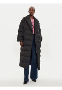 Pinko - PINKO Kurtka zimowa Taccuino 103829 A0L5 Czarny Regular Fit. Kolor: czarny. Materiał: syntetyk. Sezon: zima