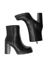 Clara Barson Botki CEO-MAGGI WS5881-03 Czarny. Kolor: czarny. Materiał: materiał #2