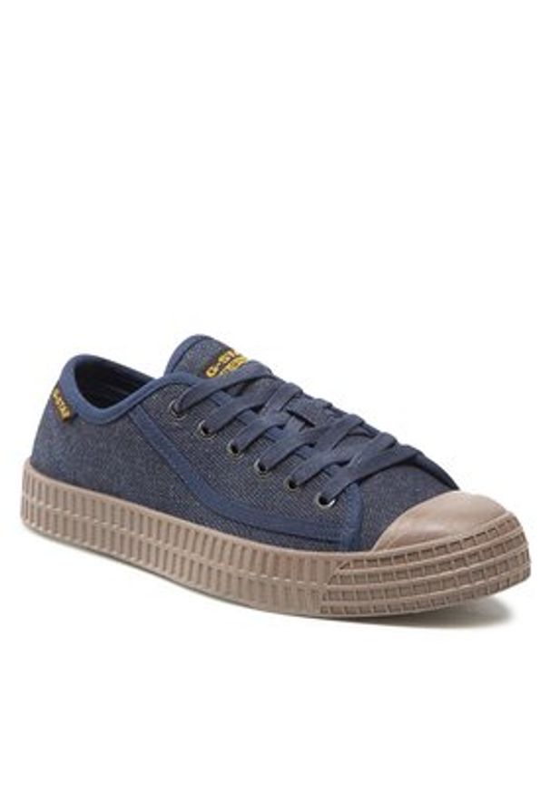 G-Star RAW - G-Star Raw Trampki Rovulc II Dnm 2241 001520 Granatowy. Kolor: niebieski. Materiał: materiał