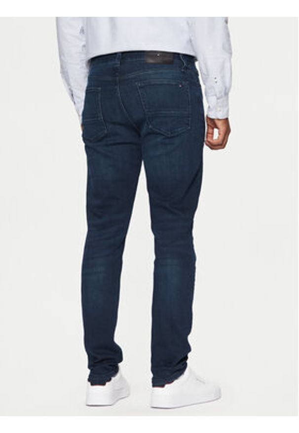 TOMMY HILFIGER - Tommy Hilfiger Jeansy Bleecker MW0MW39042 Niebieski Slim Fit. Kolor: niebieski