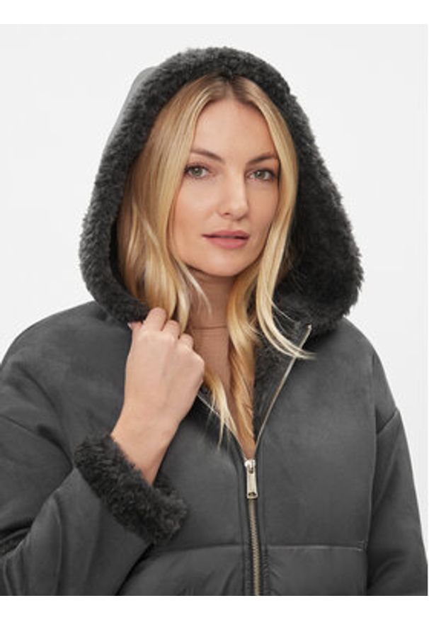 Marella Kurtka zimowa Prater 2334560537200 Szary Regular Fit. Kolor: szary. Materiał: syntetyk. Sezon: zima