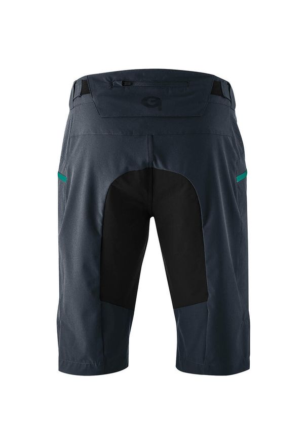 GONSO - Szorty Gonso Valdes. Kolor: wielokolorowy, niebieski, szary, czarny. Sport: kolarstwo