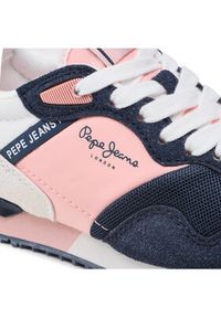 Pepe Jeans Sneakersy London One G PGS30537 Granatowy. Kolor: niebieski. Materiał: materiał #5