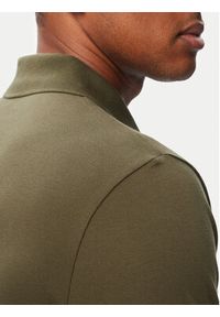 BOSS Polo Passerby 50507704 Zielony ciemny Slim Fit. Typ kołnierza: polo. Kolor: zielony. Materiał: bawełna #4