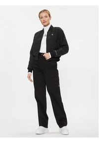 Calvin Klein Jeans Kurtka bomber J20J222587 Czarny Regular Fit. Kolor: czarny. Materiał: syntetyk #2