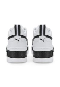 Buty do chodzenia damskie Puma MAYZE WEDGE. Kolor: biały, czarny, wielokolorowy. Materiał: syntetyk, materiał. Sport: turystyka piesza