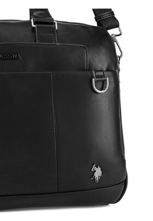 U.S. Polo Assn. Torba na laptopa BIUXT5738MVP Czarny. Kolor: czarny