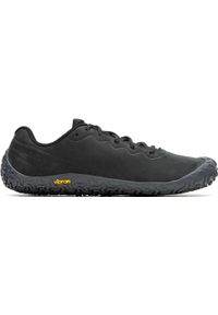 Buty do chodzenia Męskie Merrell Vapor Glove 6 LTR. Kolor: czarny. Sport: turystyka piesza