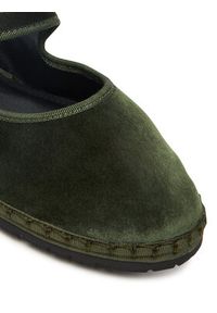 Nokwol Półbuty Mel Khaki. Kolor: brązowy. Materiał: materiał #6