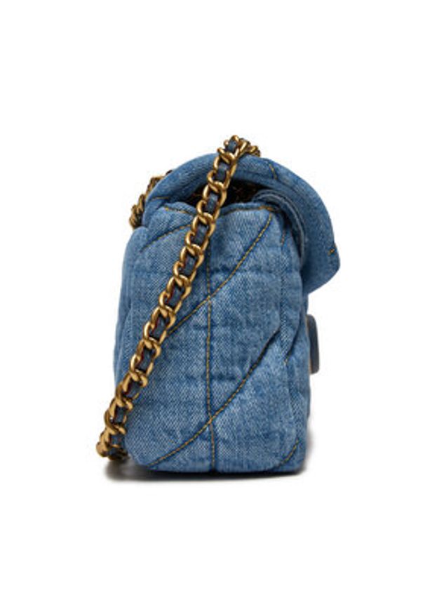 Coach Torebka CR704 Niebieski. Kolor: niebieski