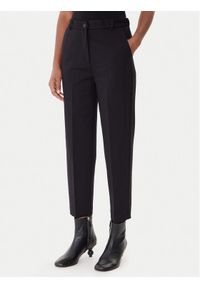ViCOLO Spodnie materiałowe TF0229 Czarny Regular Fit. Kolor: czarny. Materiał: syntetyk