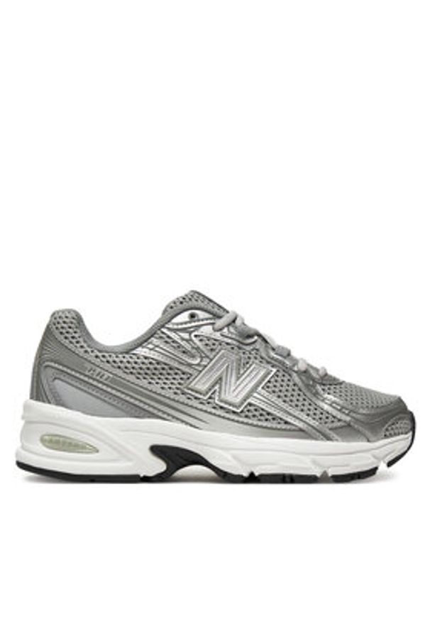 New Balance Sneakersy U740SG2 W Srebrny. Kolor: srebrny. Materiał: materiał