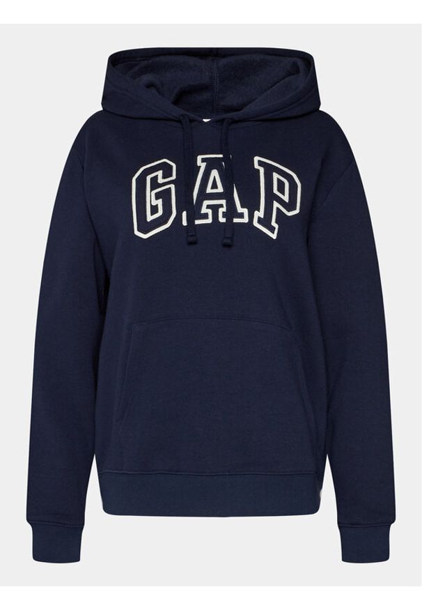 GAP - Gap Bluza 463506-00 Granatowy Regular Fit. Kolor: niebieski. Materiał: syntetyk