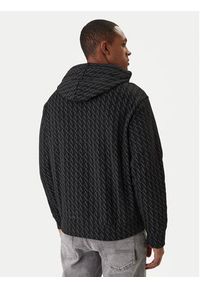 Armani Exchange Bluza XM001225 AF11847 FC026 Czarny Regular Fit. Kolor: czarny. Materiał: bawełna #5