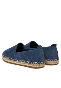 Marc O'Polo Espadryle RR2M3024 Granatowy. Kolor: niebieski. Materiał: skóra #6