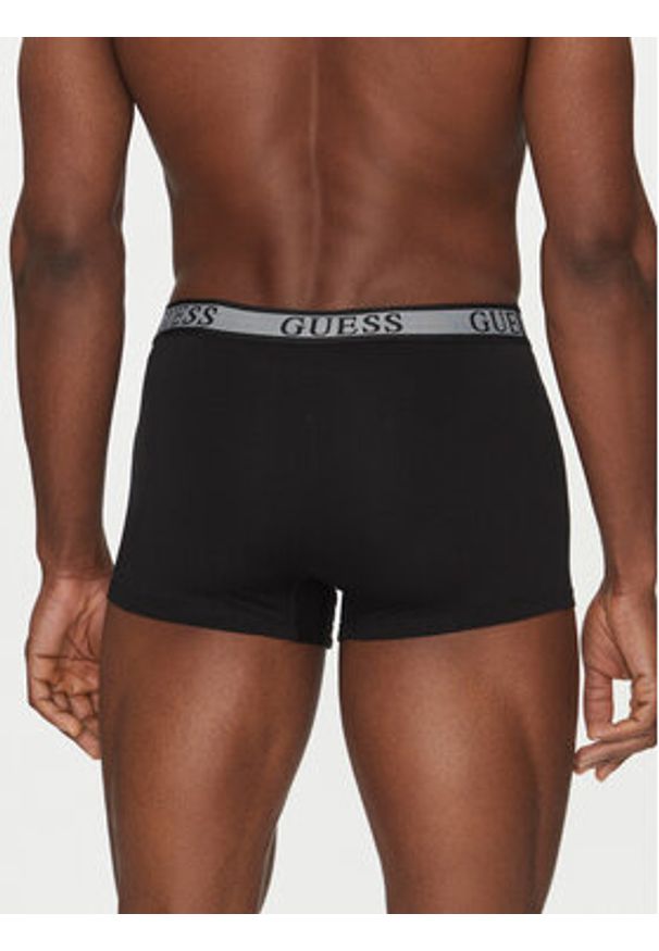 Guess Komplet 3 par bokserek U5GG03 K6YW1 Czarny. Kolor: czarny. Materiał: bawełna