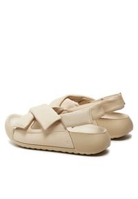 ecco - ECCO Sandały Cozmo Pf W 20665301378 Brązowy. Kolor: brązowy. Materiał: skóra #6