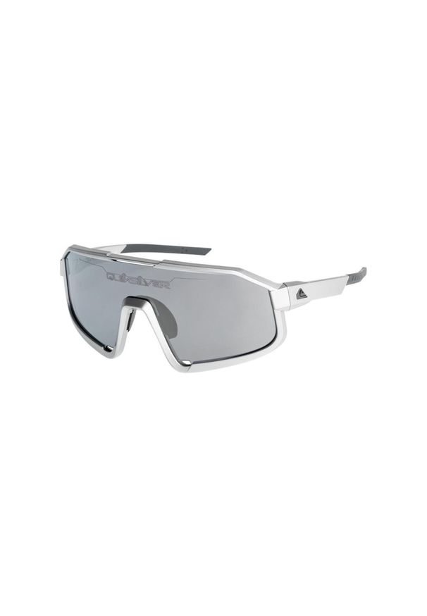 Quiksilver - Okulary przeciwsłoneczne dla Mężczyzn SLASH Szary. Kolor: szary. Materiał: nylon