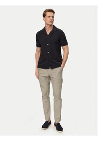 JOOP! Koszula Juanmanuel 30101936 Granatowy Regular Fit. Kolor: niebieski. Materiał: bawełna #5