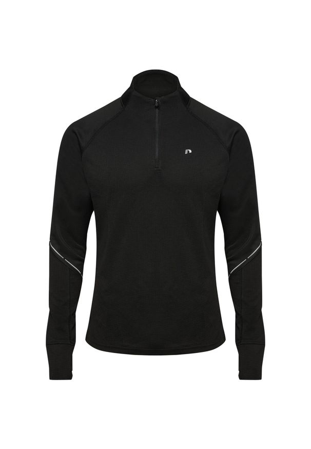 NewLine - Bluza z zamkiem 1/2 Newline Power. Kolor: czarny