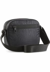 Puma - Damska torba crossbody Pop PUMA Black Graffiti Aop. Kolor: czarny. Wzór: nadruk