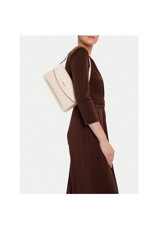 Torebka Nine West. Kolor: beżowy