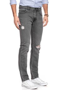 Lee - JEANSY MĘSKIE LEE RIDER GREY TRASHED L73DFFIH 112120363 #3