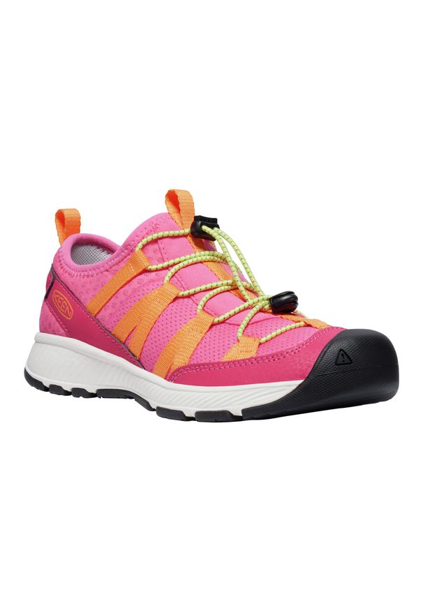 keen - Buty juniorskie KEEN Motozoa Sneaker. Kolor: różowy