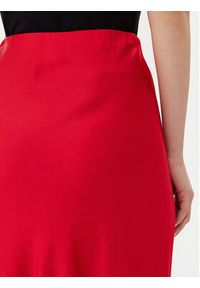 ViCOLO Spódnica maxi Gonna TD0472 Czerwony Slim Fit. Kolor: czerwony. Materiał: wiskoza #3