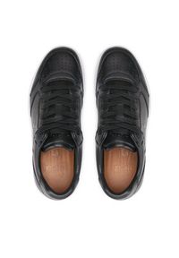 Polo Ralph Lauren Sneakersy Polo Crt Lux 809845139002 Czarny. Kolor: czarny. Materiał: skóra