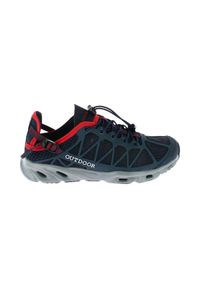 ELEMENTERRE - Buty turystyczne amfibijne Élémenterre Colca. Kolor: niebieski. Styl: sportowy. Sport: turystyka piesza